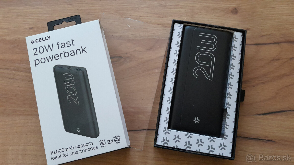PowerBanka - Celly 10 000mAh - 4