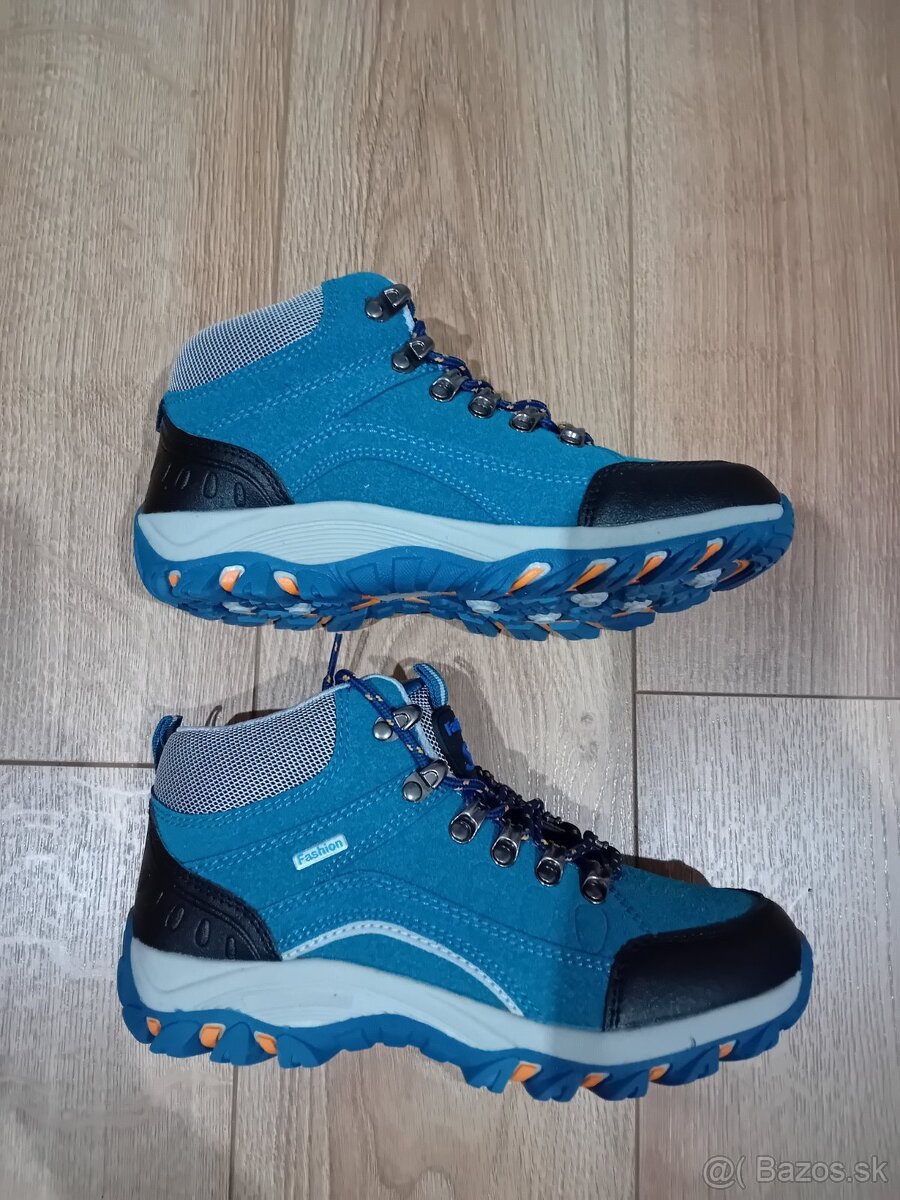 Turistické topánky, velk. 35 - 4