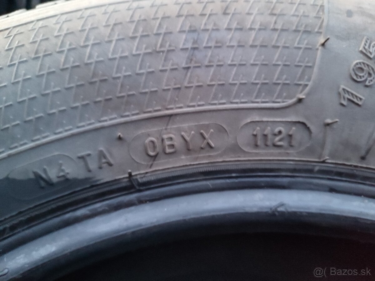 195/65 r15 Kleber - 4