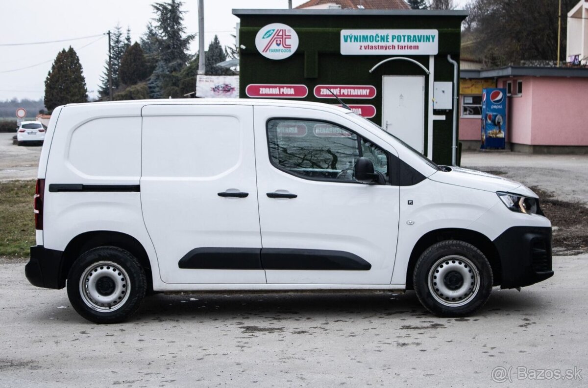 Peugeot Partner 1.5 BlueHDi, 75kW (2022) - 4