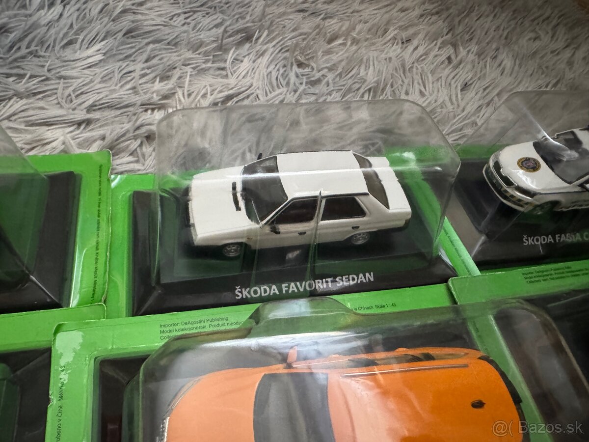 Deagostini škoda - 4