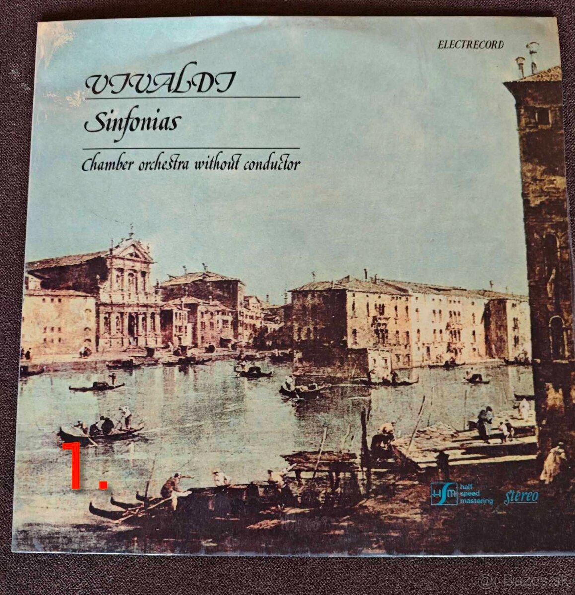 Vinylové platne (LP) 1. - 4