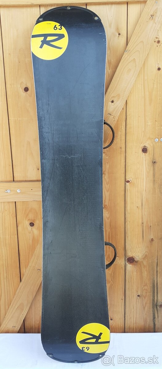 163 cm snowboard Rossignol - 4