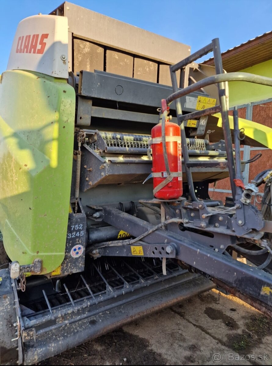 Lis na guľaté balíky Claas Variant 385 RC - 4