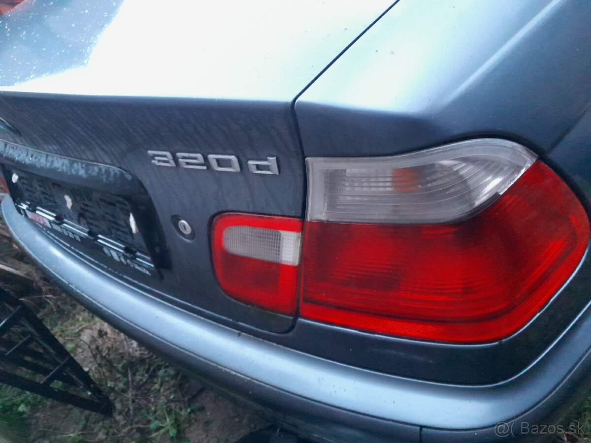 Predám bmw 320d - 4