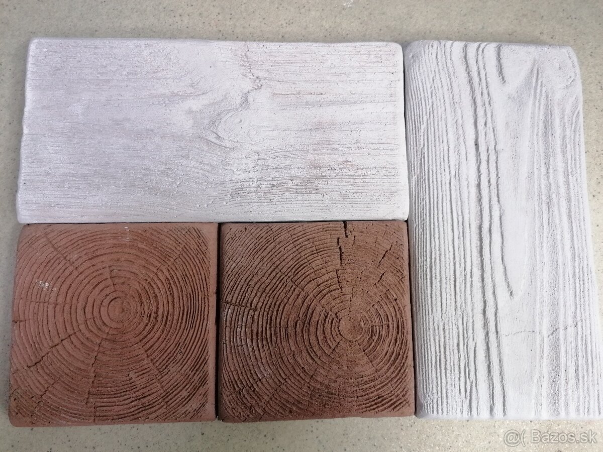Forma na sedliacku drevenú dlažbu - 4