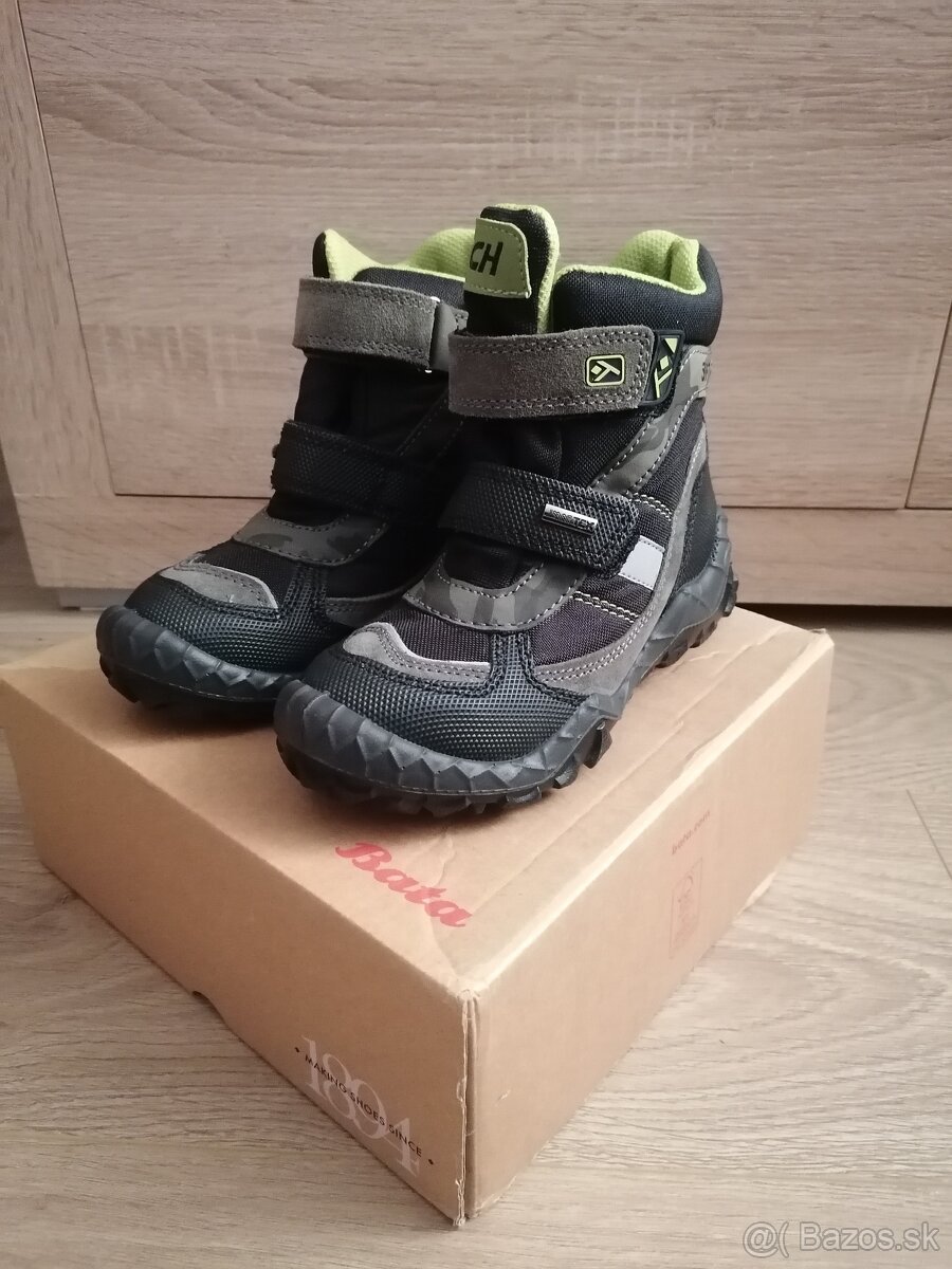 Nové, chlapčenské zimné topánky. - 4