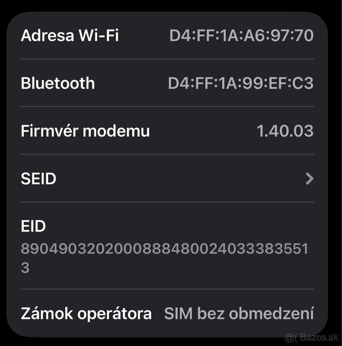 Predam iPhone 17 256gb - 4