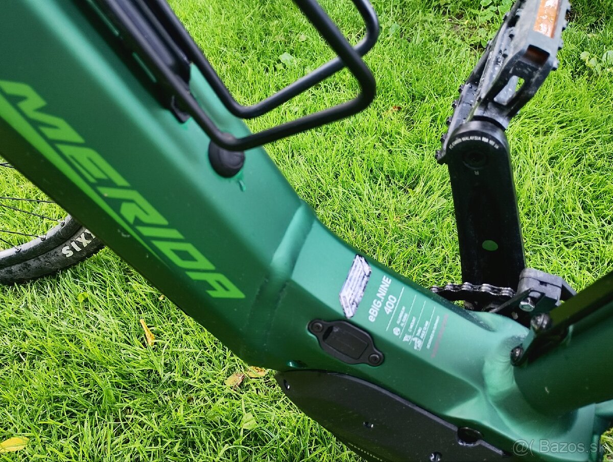 Elektrobicykel E-bike Merida - 4