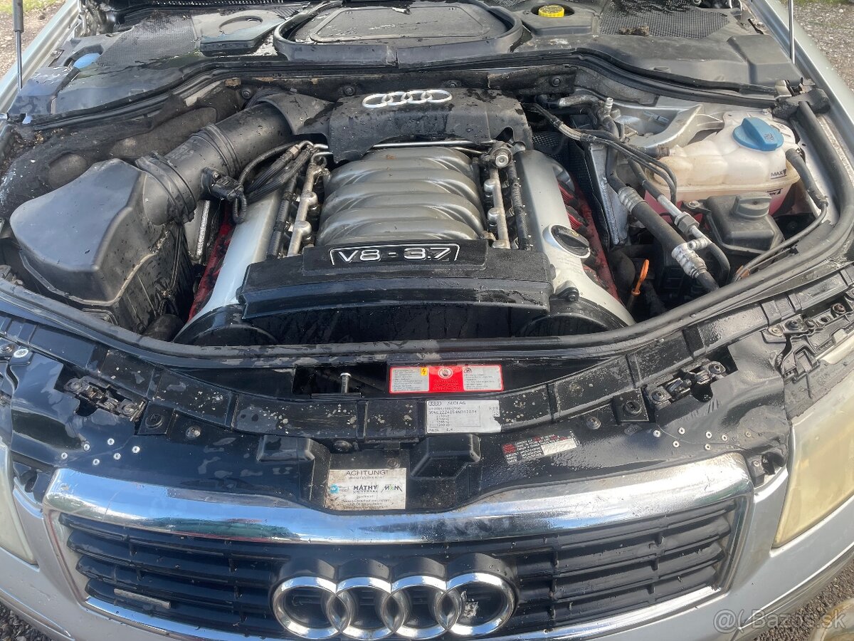 Rozpredám Audi A8 D3 3.7 V8 benzín, - 4