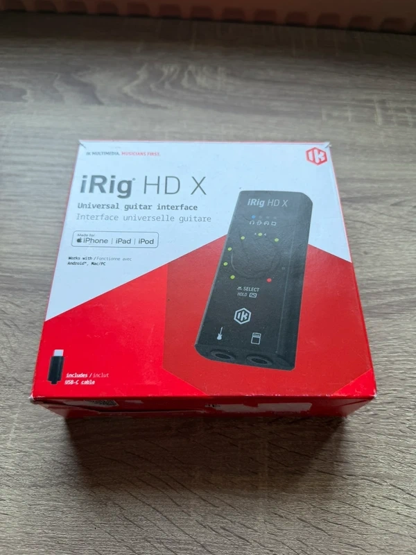 IK Multimedia iRig HD X - 4