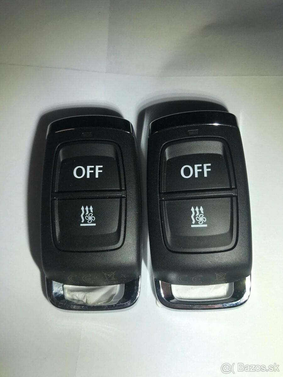 dialkovy ovladac pridavne kurenie webasto telestart - 4