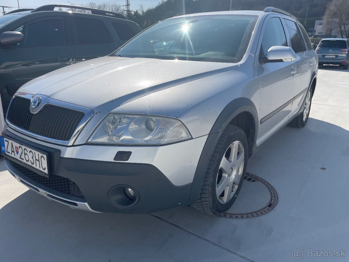 Scout 4x4 bez dpf - 4