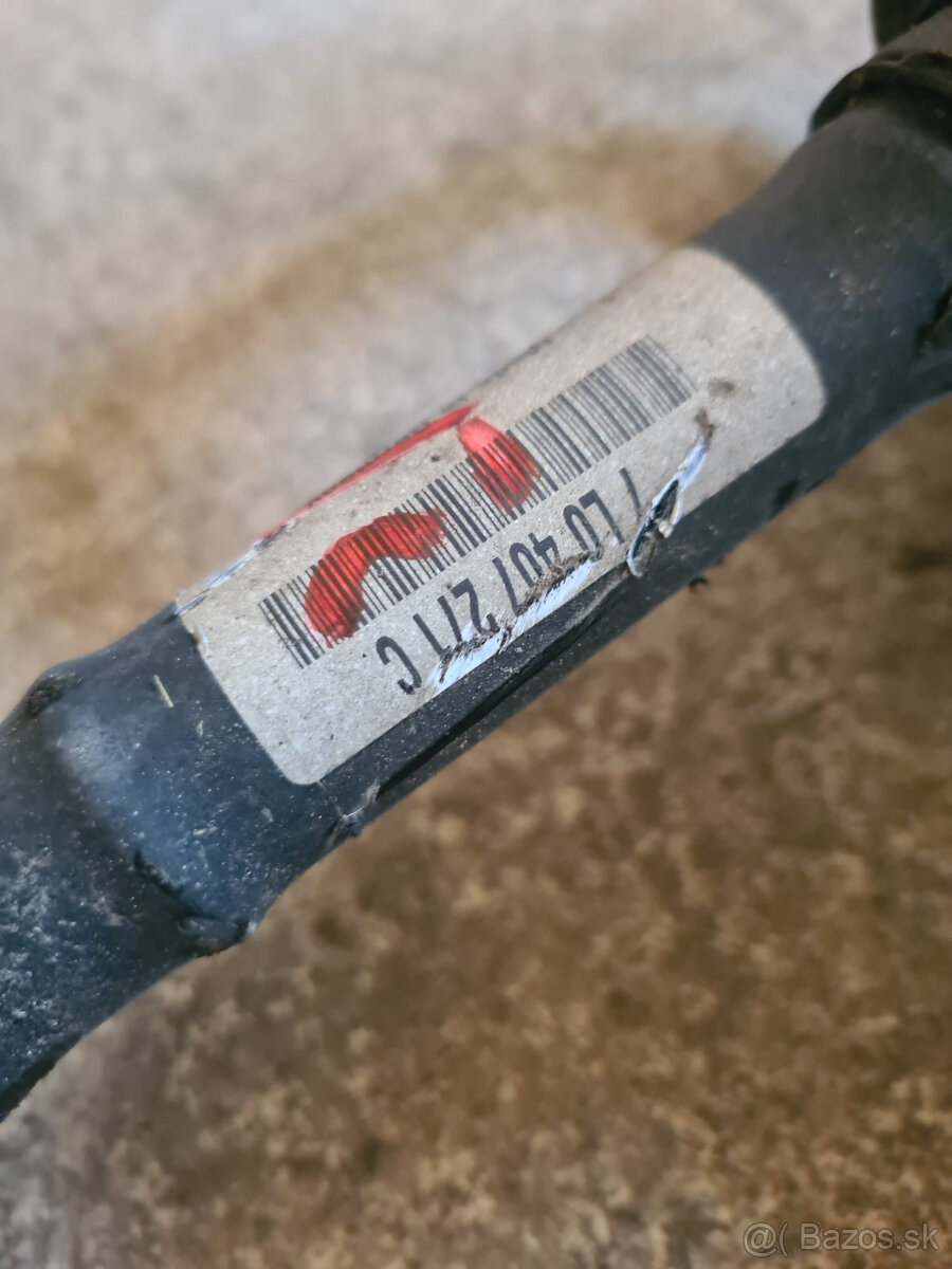 Predná otoč VW Touareg 7l - 4