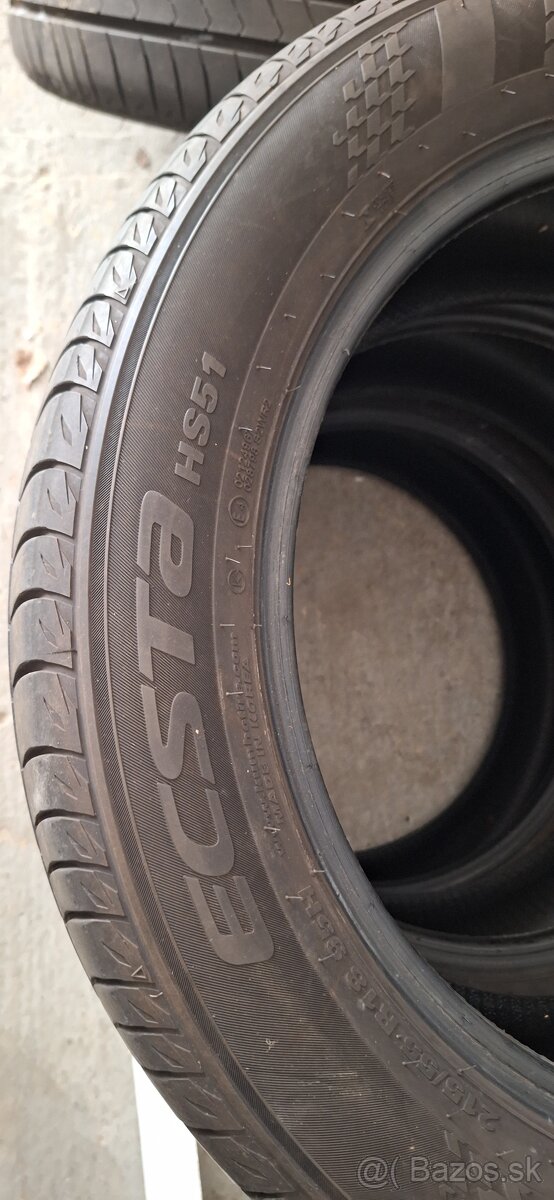 215/55 R18 letné - 4
