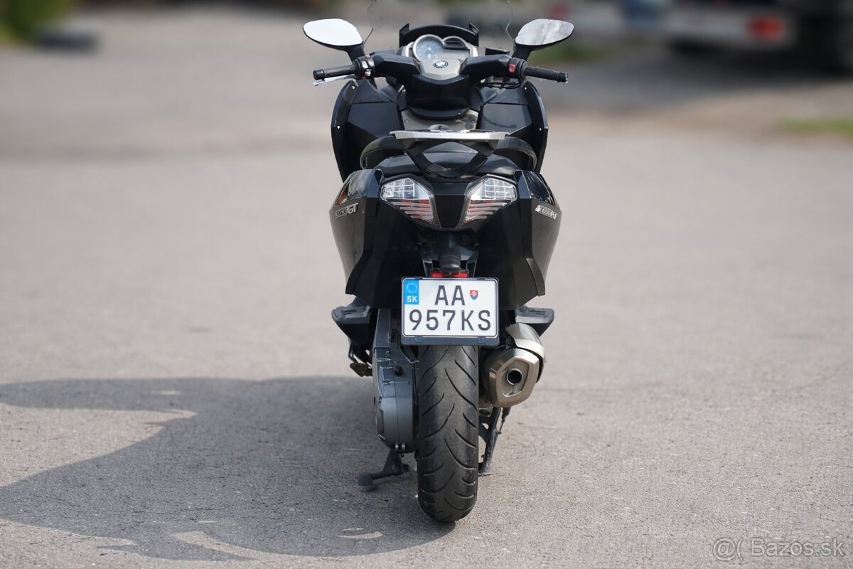 BMW C 650 GT 22000 km - 4