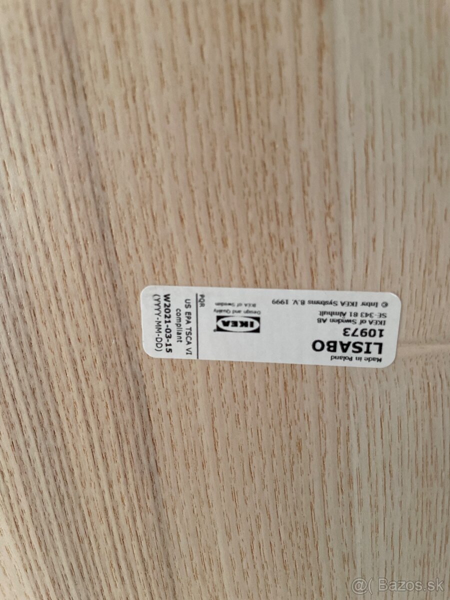 Jedálenský stôl Lisabo Ikea - 4
