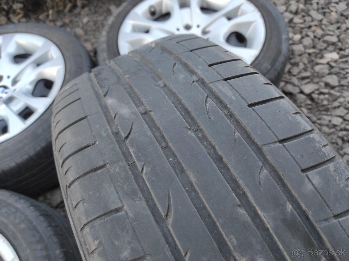 Letná sada 17" 5x120 BMW 225/50 R17 - 4