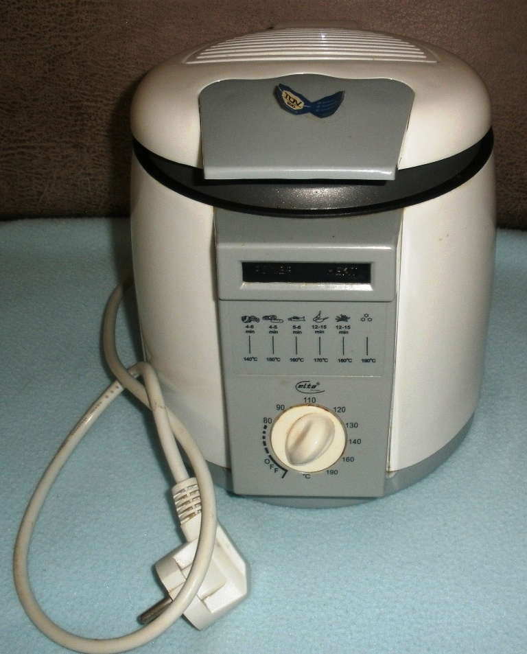 Predám mini fritézu - 4