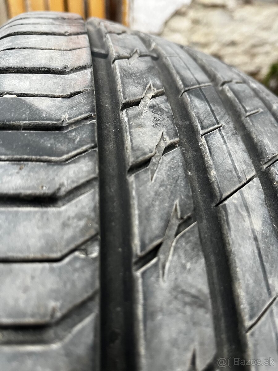 Predám pneumatiky 215/55 r18 letné - 4