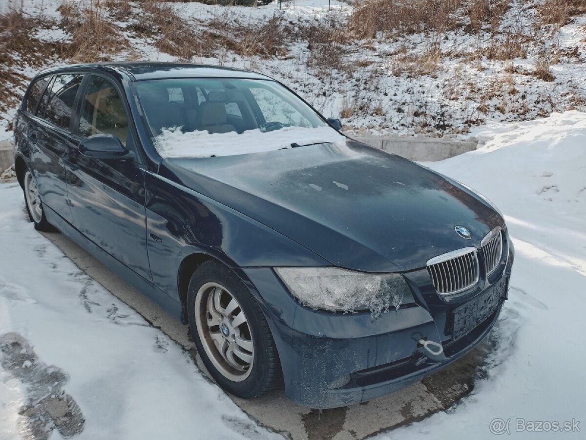 BMW e91 320d - 4