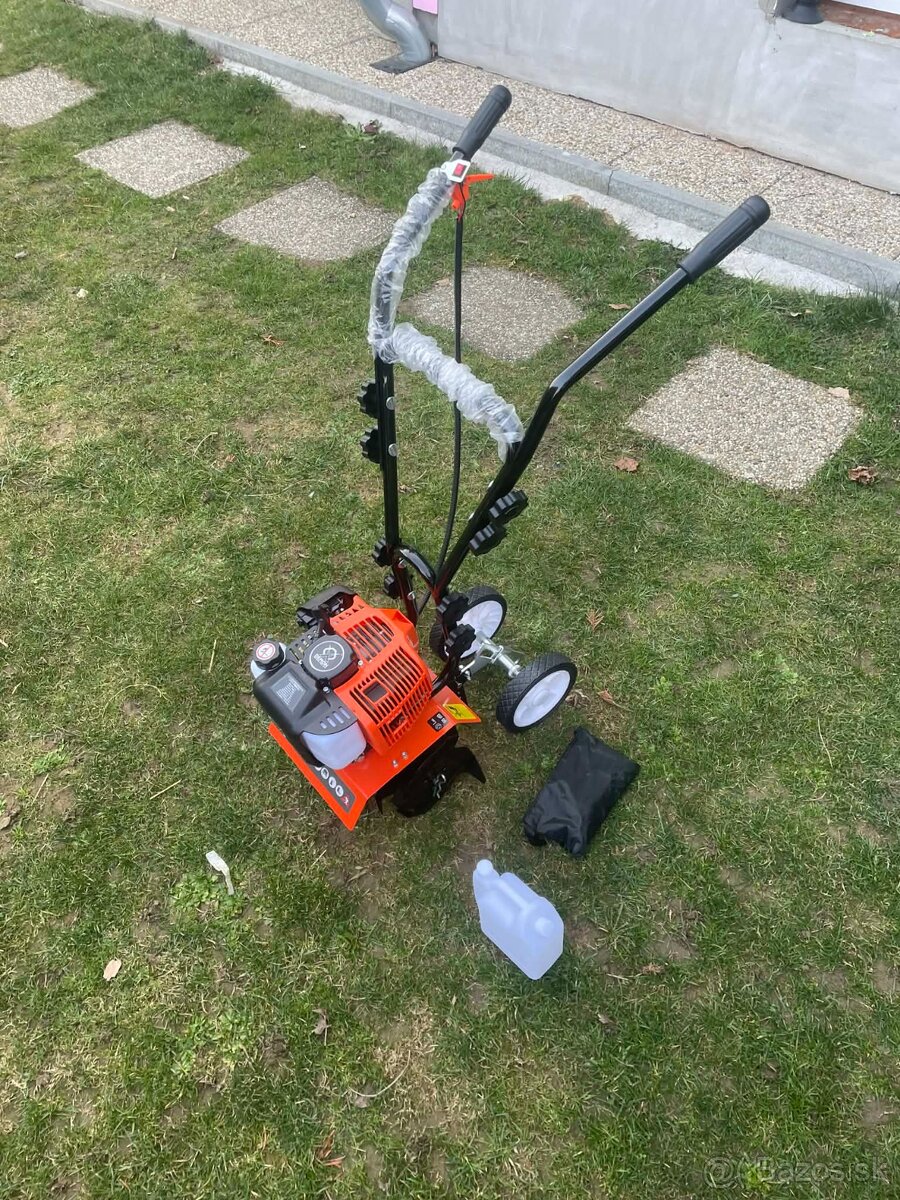 Benzínový kultivátor - 4