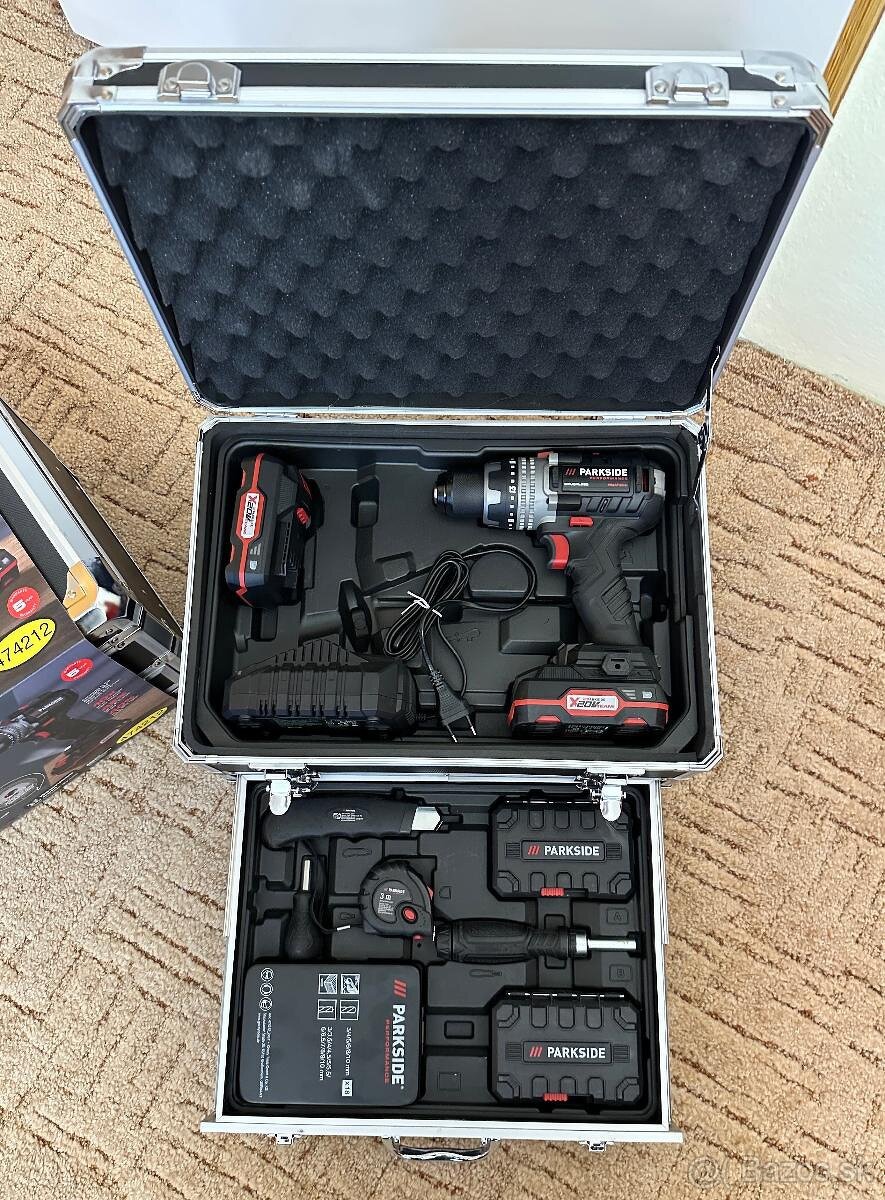 Parkside Performance AKU vŕtačka - 4