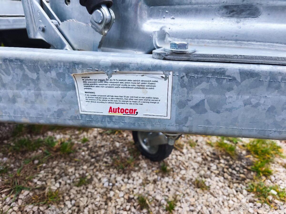 Prívesný vozík pre stavebné stroje - 4