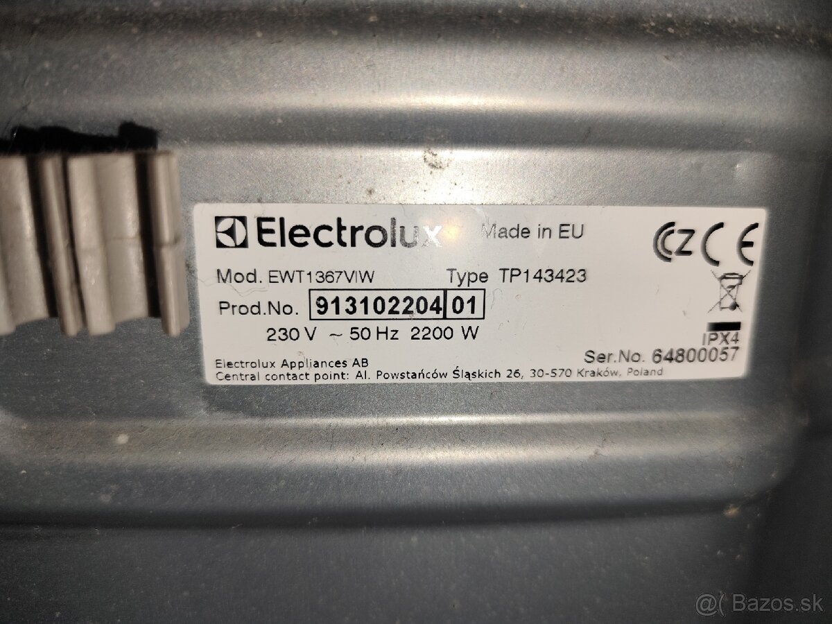 Elektrolux EWT1367VIW - 4