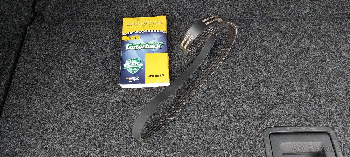 Ozubený klinový remeň - 4