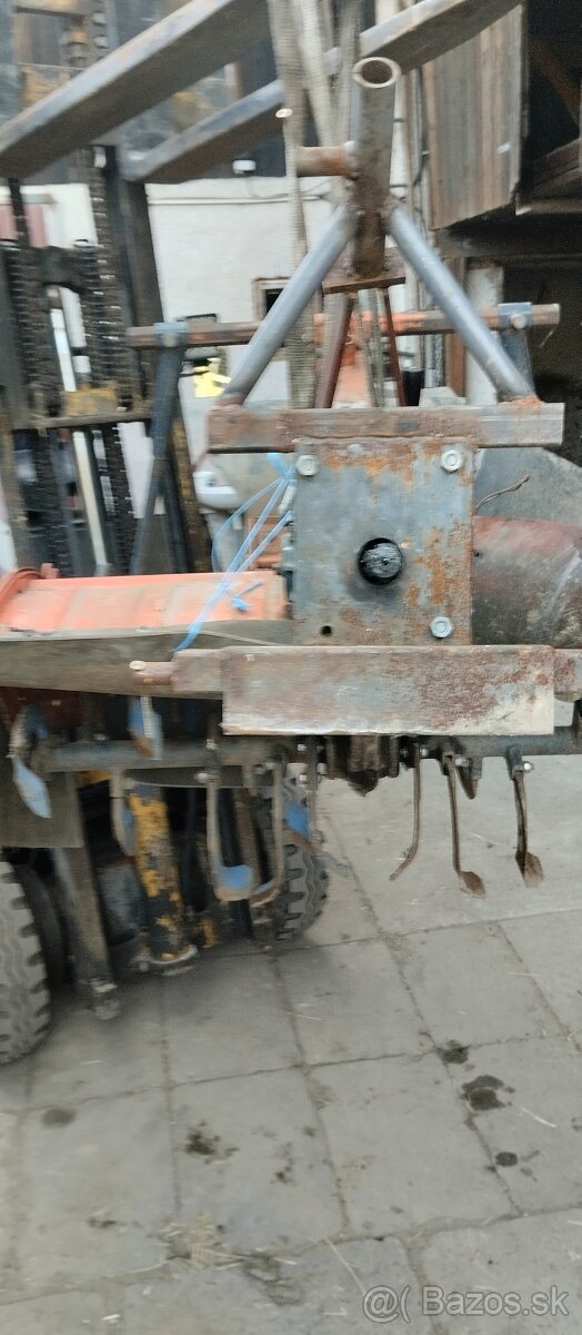 Predám rotavator 100cm Kubota - 4