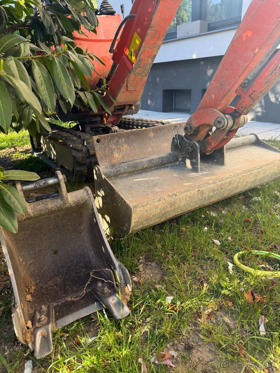 Minibager Kubota - 4