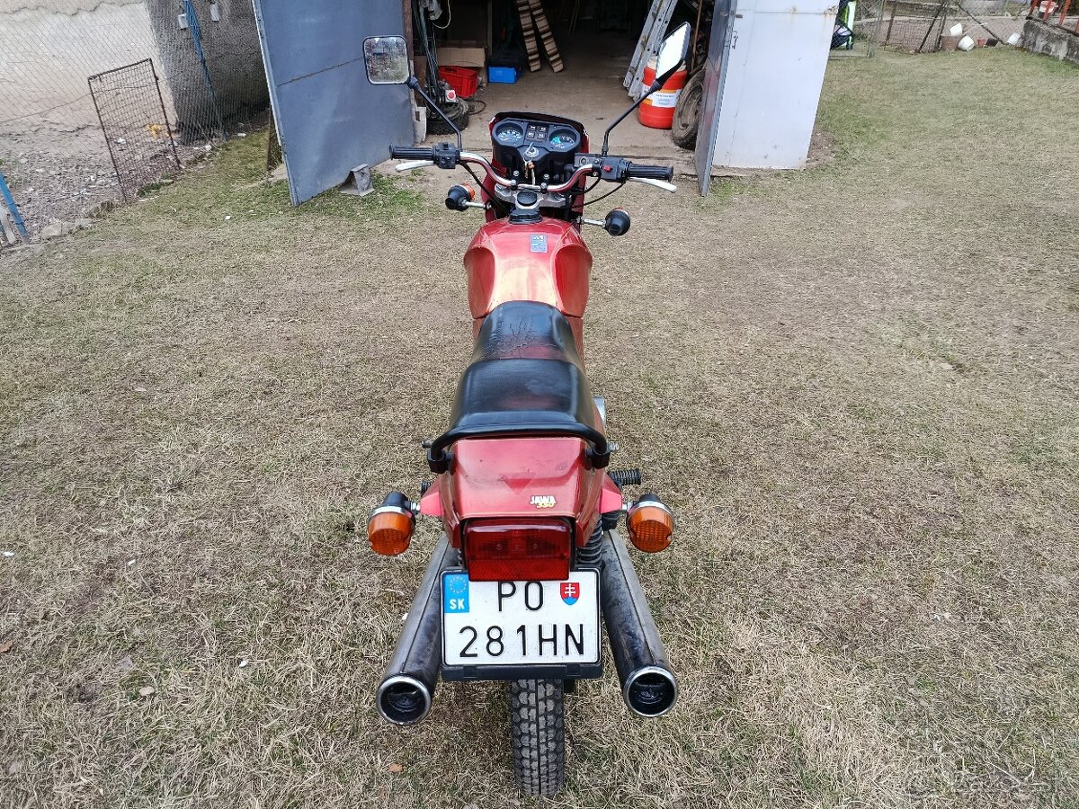 Jawa 350 640 - 4
