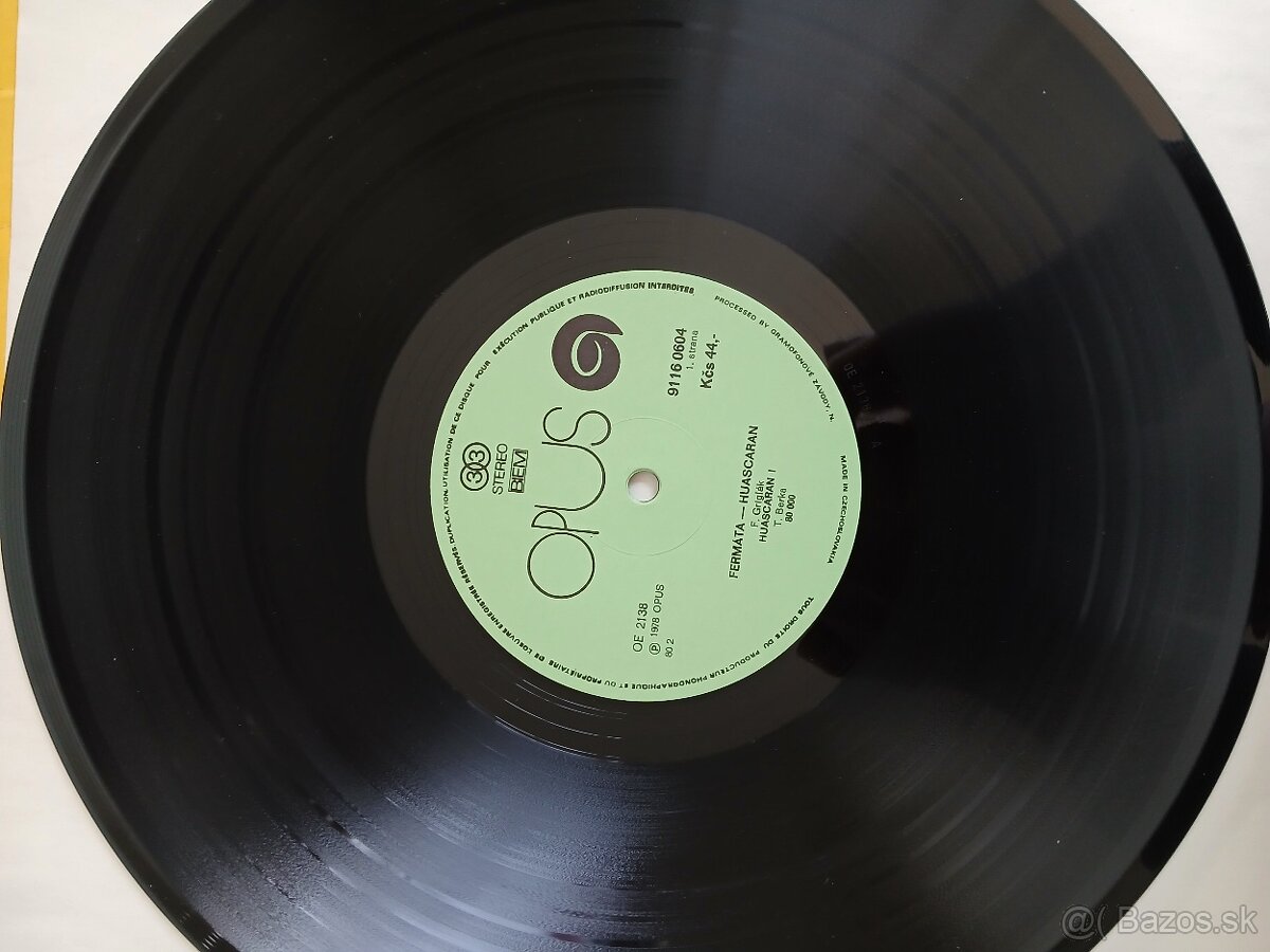 Fermáta – Huascaran - 4