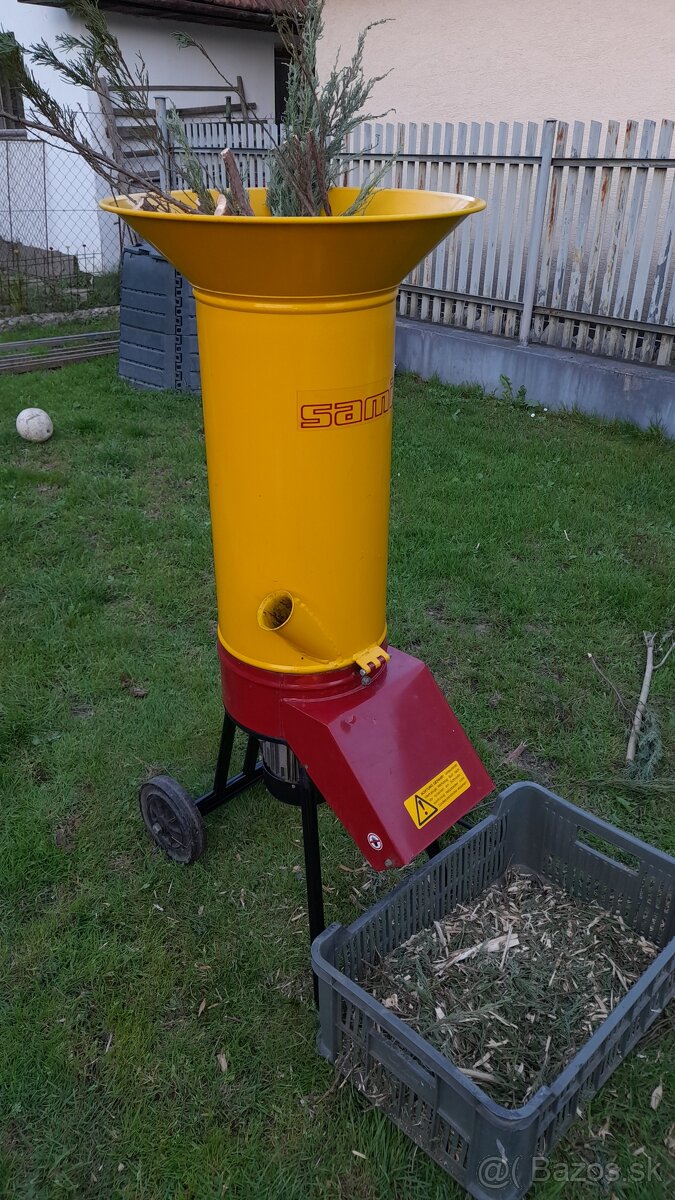 Predam drvič konarov samix 3kW/380volt - 4