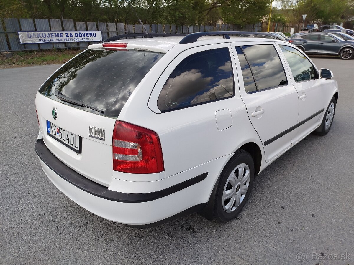 Škoda Octavia combi 2, 1,9 TDI - 4