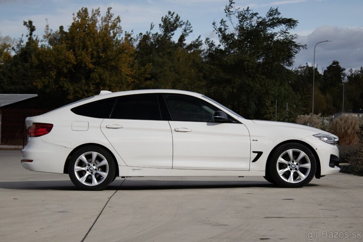 BMW Rad 3 320d GT xDrive A/T - 4