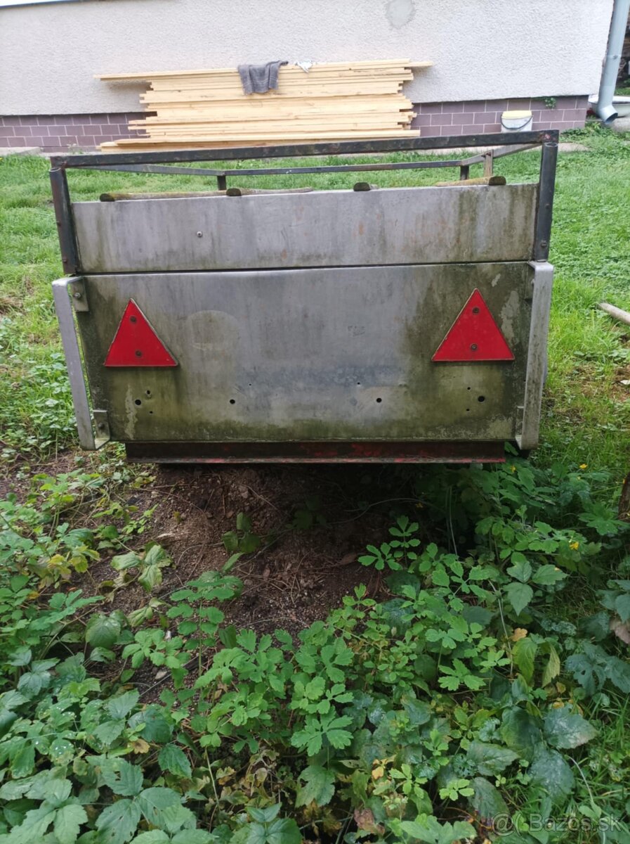 Vlečka na štvorkolku - 4
