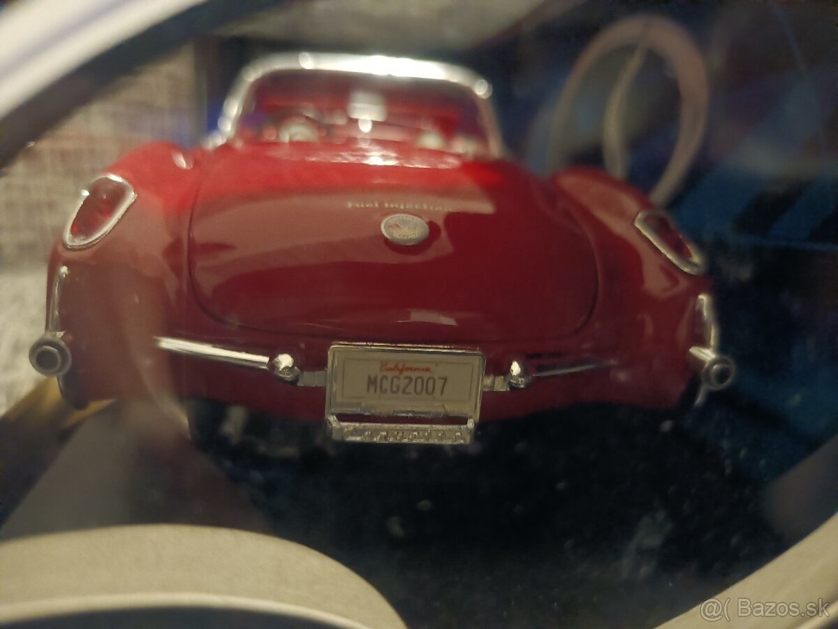 MODEL CHEVROLET CORVETTE 1957 1:18 - 4