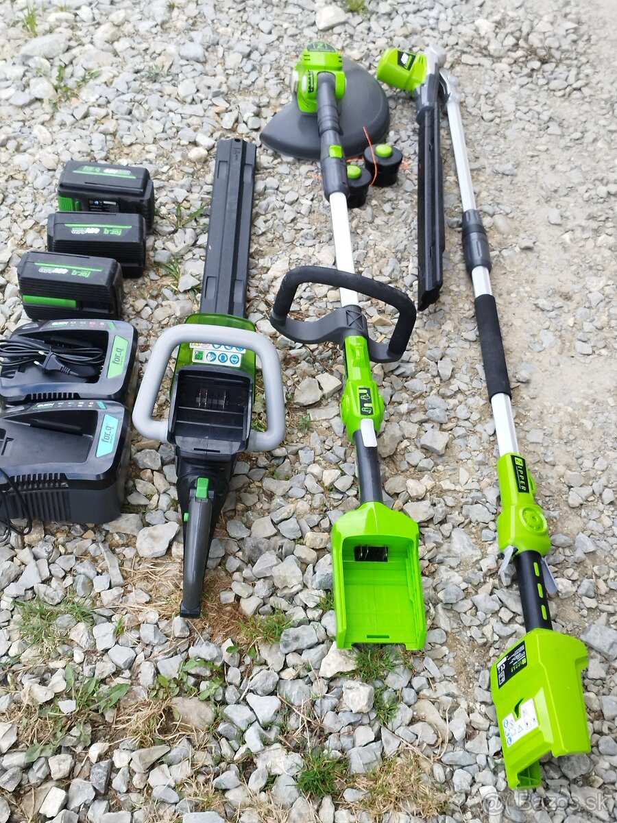 Aku set plotostrih kratky a dlhy - 4