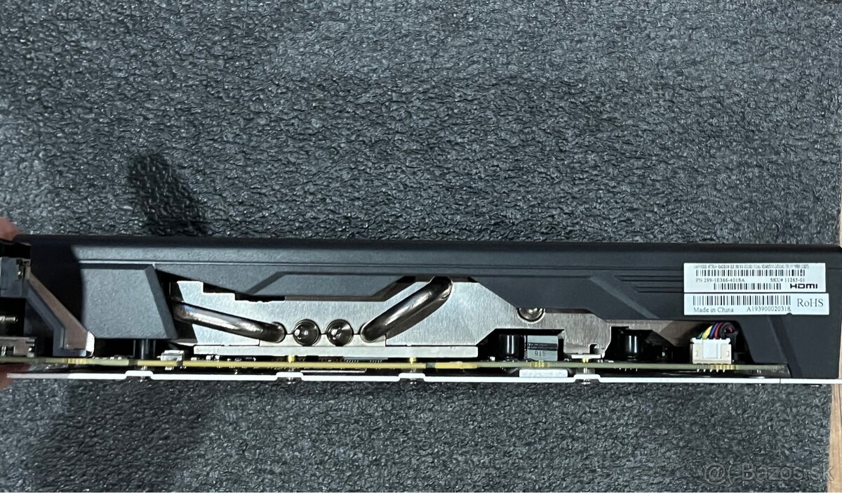 Sapphire Radeon RX 580 Nitro+ - 4