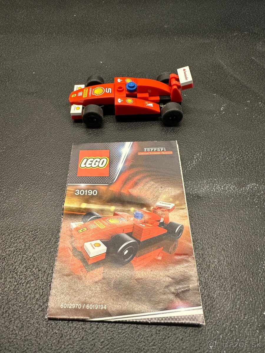 Lego Ferrari Shell - 4