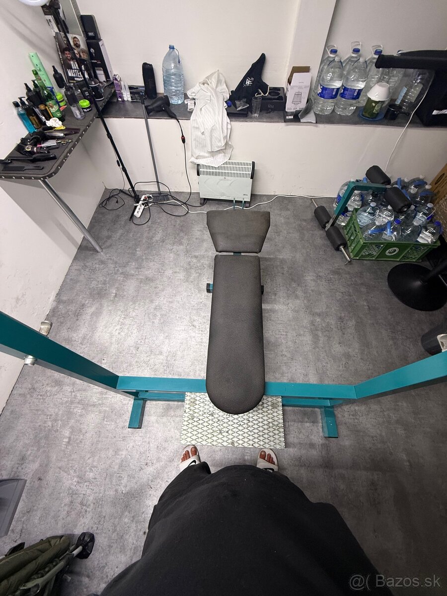 KOHI bench press stroj - 4