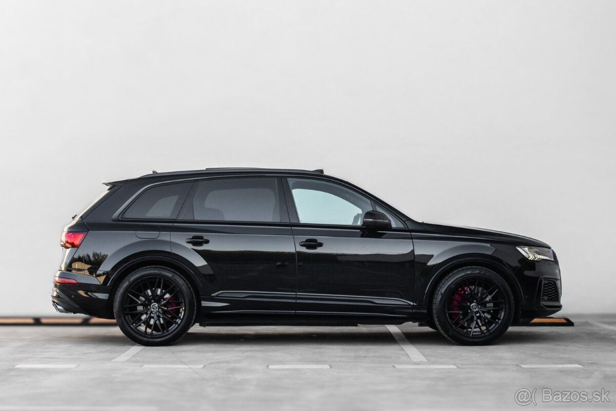 Audi SQ7 4.0 TFSI V8 / 7-MIESTNE - odpočet DPH - 4