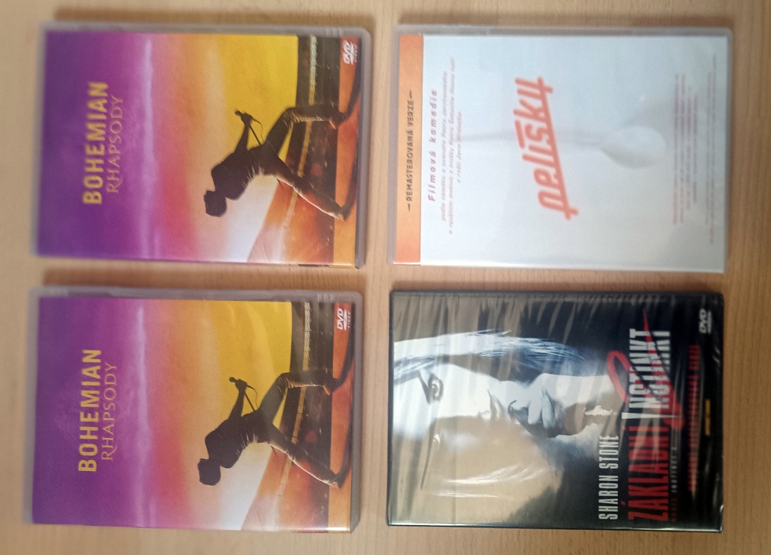 Rôzne DVD s filmami - 4