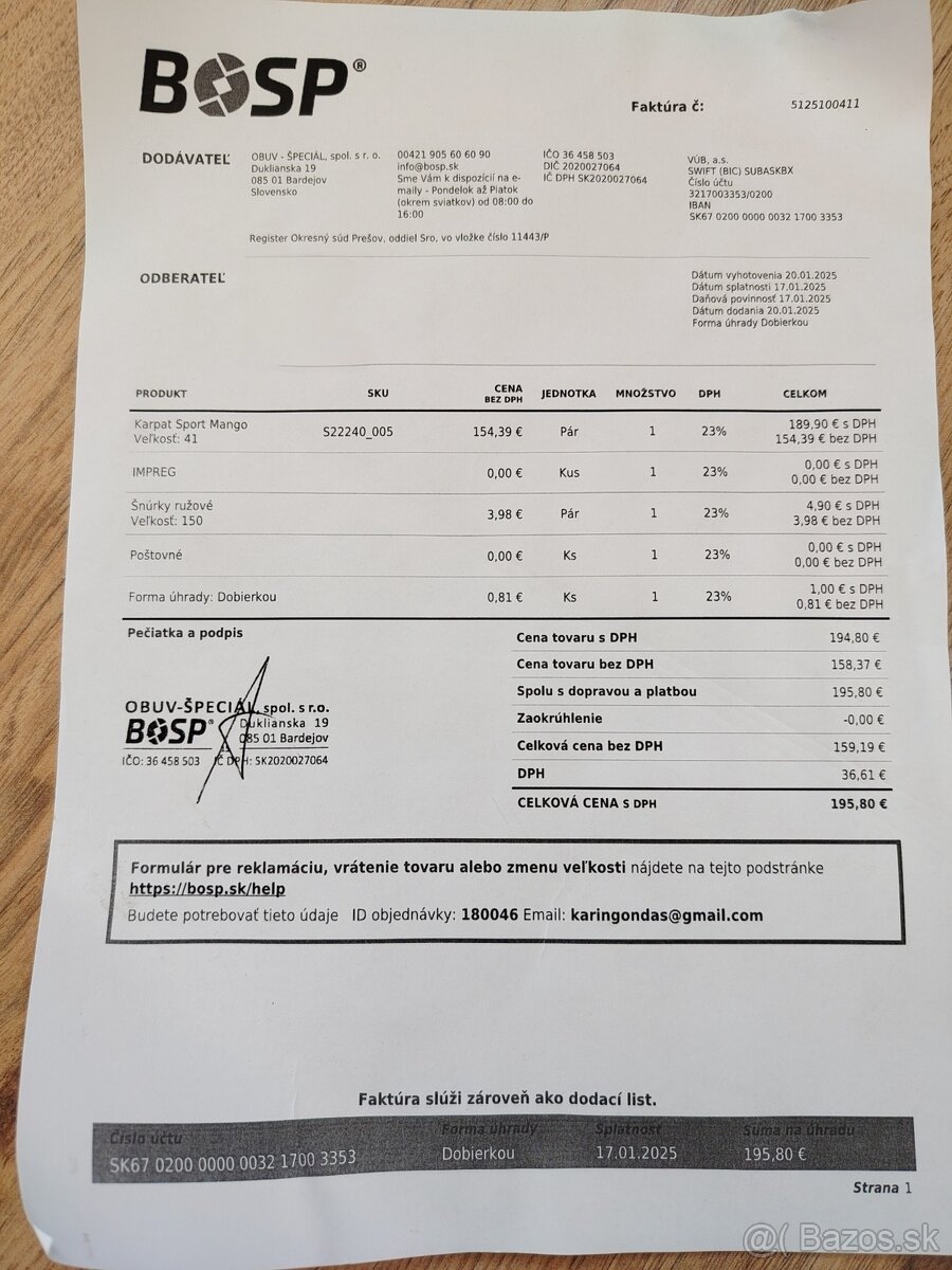 Topánky BOSP - 4