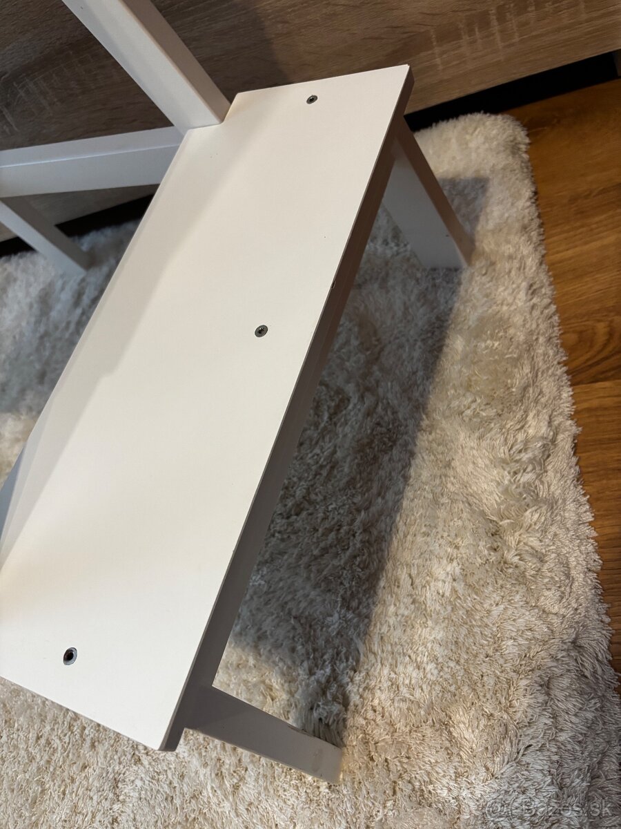Detská učiaca veža Montessori – biela - 4