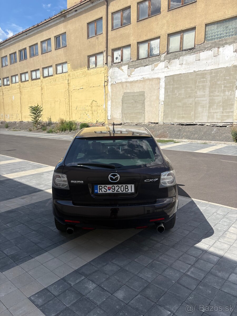 Mazda CX7 2.3 benzín 191kw - 4