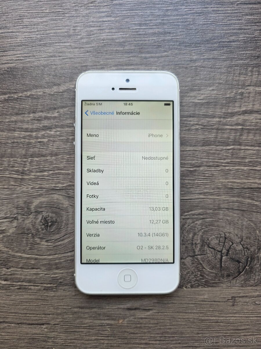Apple iphone 5 16gb biely - 4
