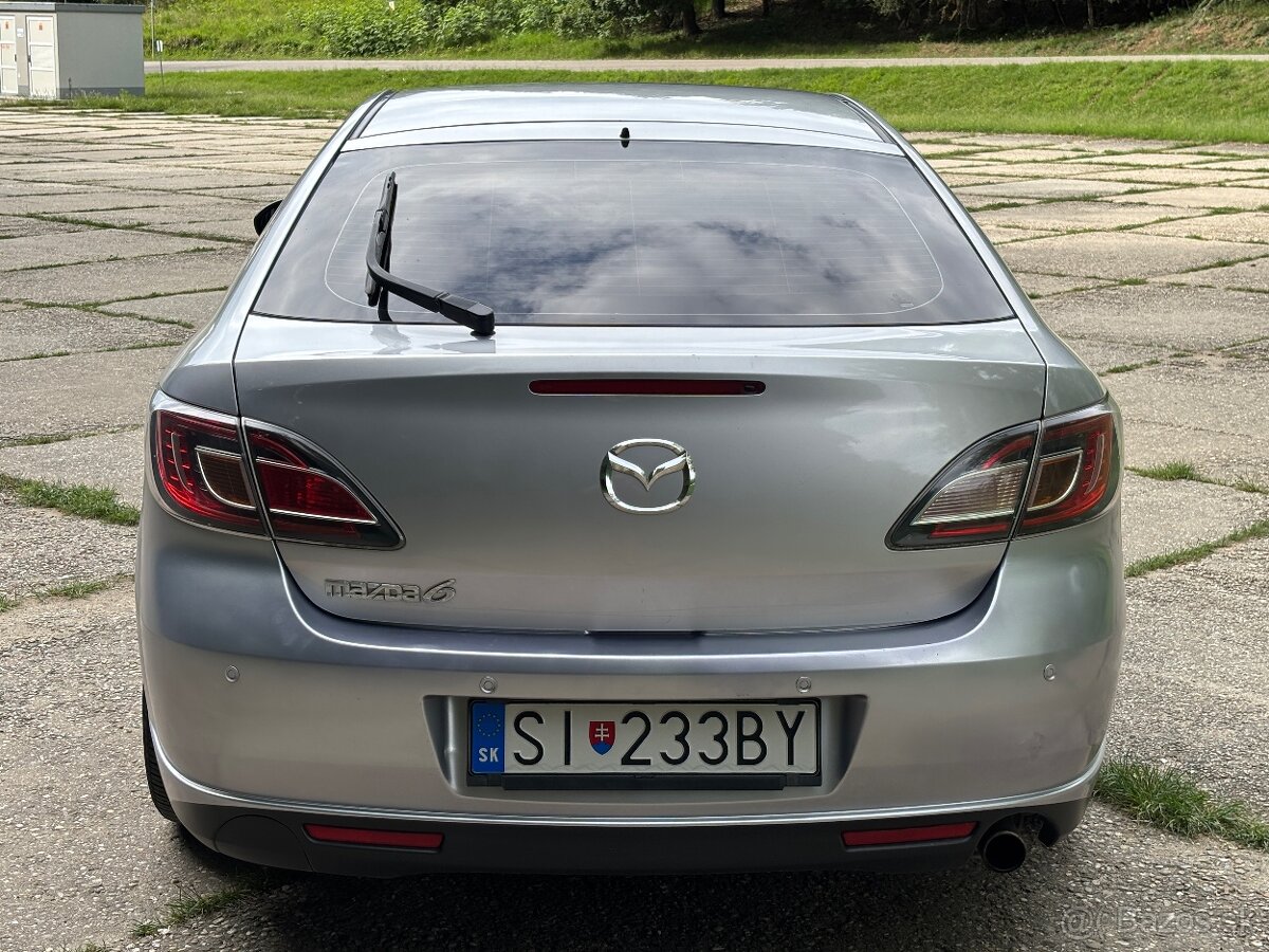 Mazda 6 benzin | Bez korózie | Nová spojka - 4